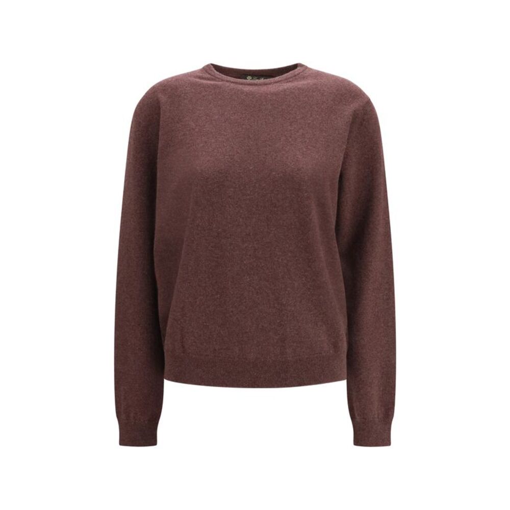 Loro Piana Women Classic Crewneck Baby Cashmere Sweater
